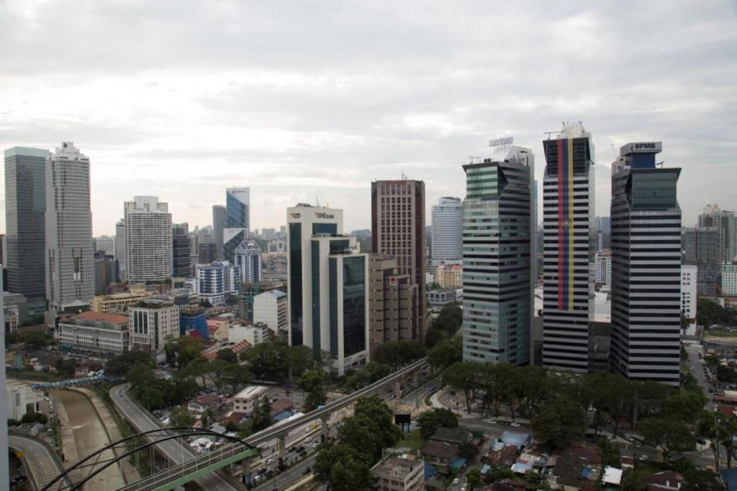 Mercu Summer Suites Kuala Lumpur Bukit Bintang By Classy Eksteriør bilde